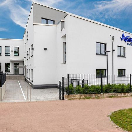 Aparthotel Am Pfaffenstein Klein-Winternheim Dış mekan fotoğraf