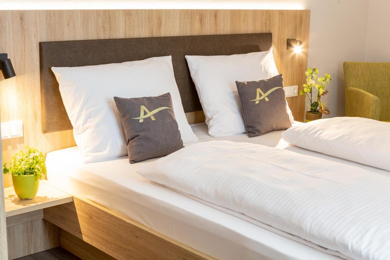 Aparthotel Am Pfaffenstein Klein-Winternheim Dış mekan fotoğraf