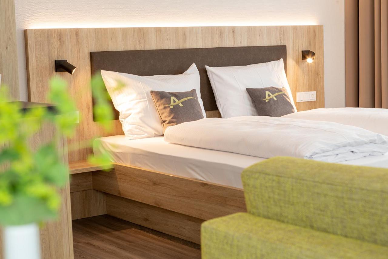 Aparthotel Am Pfaffenstein Klein-Winternheim Dış mekan fotoğraf