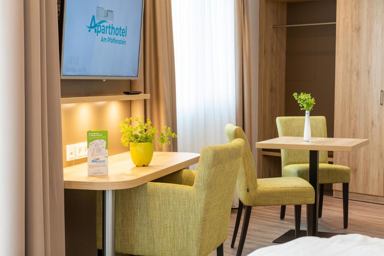 Aparthotel Am Pfaffenstein Klein-Winternheim Dış mekan fotoğraf